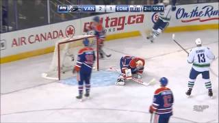 Canucks vs Oilers  Highlights  111914  HD [upl. by Roxana]