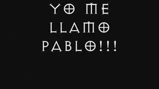 Yo me llamo Pablo [upl. by Delcine]