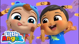 Learn New Flavors Song  Discover Sweet amp Spicy  Little Angel Nursery Rhymes for kids [upl. by Inahc]