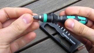 Wera KK 10 Compact Bitholder and Bit Set  Review link in description [upl. by Repinuj]