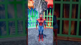 GTA 5 স্পাইডারম্যান খুব ভালো ❤️ spiderman ironman superman [upl. by Grimona]