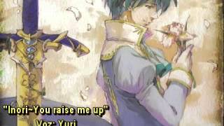 InoriYou raise me up MALE Cover latino ver Yuri [upl. by Australia]