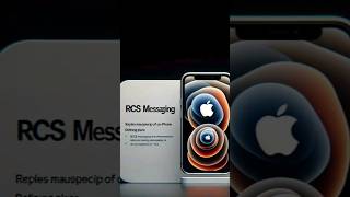 iPhones to support RCS messaging from 2024🤩 [upl. by Kari]