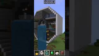 Round house time lapseminecraft pe levelupgamingsubscribemychannel [upl. by Nylevol357]