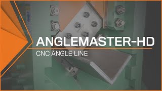 AnglemasterHD CNC Angle Line Ideal for Your Thickest Angle [upl. by Oratnek402]