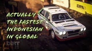 DiRT Rally 20  Lancia Delta S4  Group B 4WD Monthly Challenge  August 2024  Argentina [upl. by Nisbet]