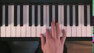 Improvvisazione jazz al pianoforte in 3D [upl. by Joeann239]