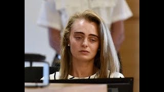 Michelle Carter trial Teen encouraged boyfriend Roy Conrad to kill himself [upl. by Kaz100]