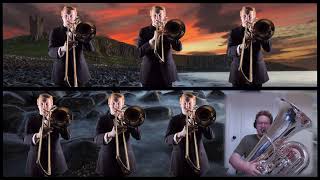 Montagues and Capulets by Sergei Prokofiev  Low Brass Arrangement [upl. by Maletta618]