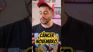 Câncer Novembro  tarot cancertarot leituramensal [upl. by Anais622]