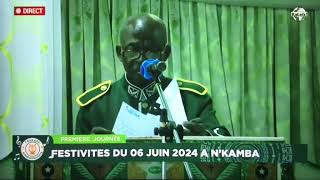 FESTIVITES DU 6 JUIN 2024 ENVAHISSEMENT DE LA CITE SAINTE DE NKAMBA 103ème ANNIV vol 2 [upl. by Niltac849]