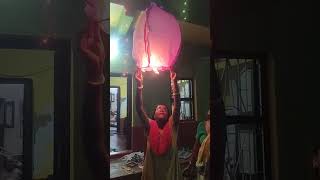 Kali puja ratra amar bari ta  diwali rat [upl. by Relyks]