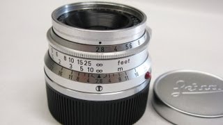 Leica ML Summaron 35mm F28 [upl. by Llebanna]