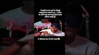 MIZO RAP THING BER  MIZO FUNNY VIDEOS [upl. by Lawan]