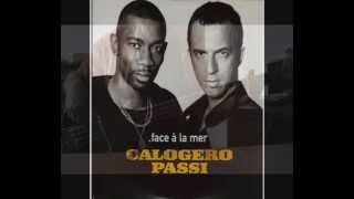 Calogero feat Passi  Face A La Mer  Bass Cover [upl. by Alleber]