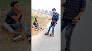 Discoverthe Secrets of RollerbladingABeginners Guide skating skates tigershroff viralshorts [upl. by Ahsiuqal]