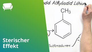 Sterischer Effekt – Einfluss auf den Reaktionsverlauf  Chemie  Organische Stoffverbindungen [upl. by Anrat]