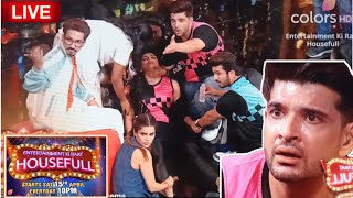 Entertainment Ki Raat Housefull Full Episode Today Review Task के दौरान Teja की बिगड़ी तबीयत Karan [upl. by Athelstan833]