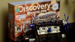 Discovery Kids MINDBLOWN Model Engine Kit [upl. by Dayle]