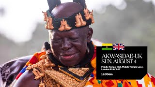 Asantehene speaks on his celebration of Akwasidae in UK [upl. by Jempty]