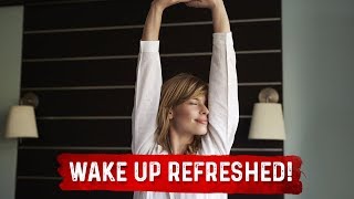 How to Sleep Deeply and Wake Up Refreshed Must Watch  Dr Berg on Sleep Problems [upl. by Atsyrt881]