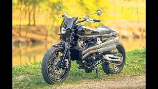 Brough Superior Pendine Sand Racer 2018 [upl. by Ahsikad]