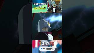 BENDER DESTRUYE EL UNIVERSO🤖💥🌍 FUTURAMA【T6 EP1】 [upl. by Alodi174]