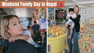 New Vlog in Nepal Saturday is Family Day  GDiipa [upl. by Laefar693]