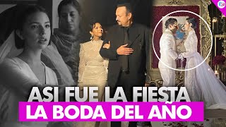 Así fue la espectacular boda de Christian Nodal y Angela Aguilar [upl. by Teeniv329]