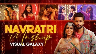 Navratri Mashup 2023  Visual Galaxy  Best Of Dandiya Garba Songs  Latest Garba Mashup [upl. by Brandie]