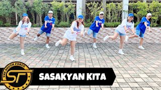 SASAKYAN KITA  Dj Lenard Remix   Dance Trends  Dance Fitness  Zumba [upl. by Lytsyrk]