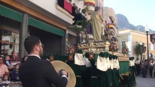 Procesión del Resucitado  Semana Santa de Cieza 2015 [upl. by Crow]