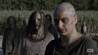 The walking dead Season 9 episode 11 Daryl confronts alpha [upl. by Vigor]