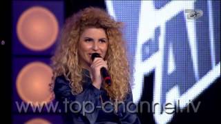 Audicionet e fshehura  Episodi 5  Xheraldina Berisha  The Voice of Albania  Sezoni 1 [upl. by Drain]