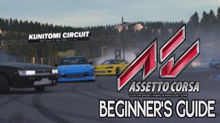 Assetto Corsa BEGINNERS GUIDE first steps  Outdated [upl. by Ulrikaumeko655]