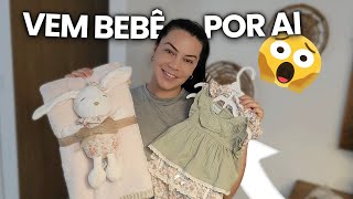 TUDO QUE COMPRAMOS  PRESENTES ANNA VEIO FALAR COM VOCÊS FAZENDO DEEP CLEAN MUITA PENA DE GALINHA 🤣 [upl. by Malka]