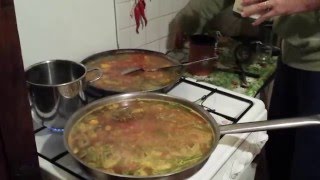 Paella tipica spagnola fatta in casa [upl. by Anaitat893]