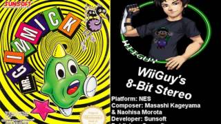 Gimmick FC  5B Soundtrack  8BitStereo [upl. by Alain584]