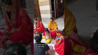 Pooja ready Day 691 year of Mini Vlog minivlog newmom karwachauth pooja [upl. by Alica]