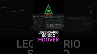 CREA EL HOOVER SOUND CLASICO hoover hooversound ableton abletonlive sounddesign Ableton [upl. by Levina849]