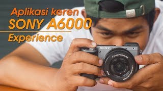 Sony a6000 Experience  Mic untuk Sony a6000 [upl. by Wenoa]