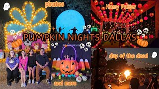 Come to PUMPKIN NIGHTS IN DALLAS with us [upl. by Yllehs925]