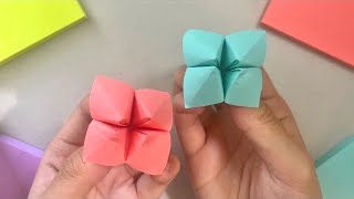 Super Easy Fortune Teller  DIY Origami For Beginners  StepByStep Paper Folding [upl. by Floss177]