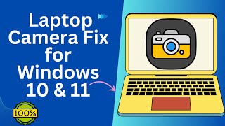 Laptop Camera not Working Windows  How to open Camera in Laptop 📷✔️ [upl. by Uno]