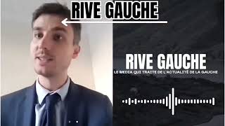 RIVE GAUCHE MEDIA REÇOIT LÉON DEFFONTAINES ☭ [upl. by Ahsikar]