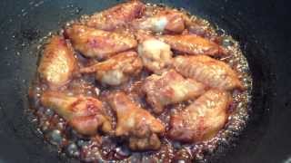 Recette du Poulet caramélisé au Cola [upl. by Kirkwood114]