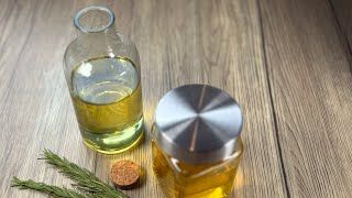 How To Make Rosemary Oil My 2 Easiest Methods [upl. by Eilyr]