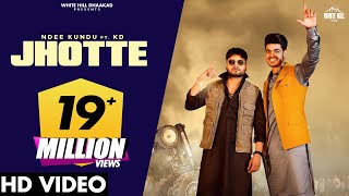 Jhotte Official Video Ndee Kundu Ft KD DESIROCK  MP Sega  Haryanvi Songs  Haryanvi 2022 [upl. by Medina257]