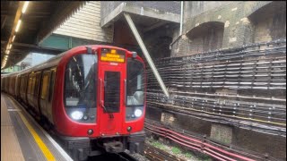 The Circle Line London UK [upl. by Sinnal]