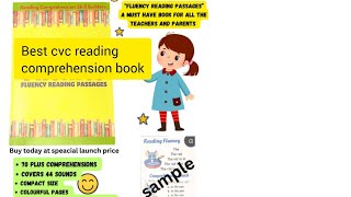 Early readers CVC comprehension book 📚 [upl. by Allrud602]